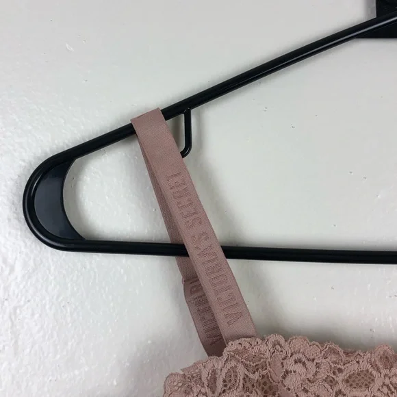 Victoria’s Secret Tan Floral Lace Bra - Picture 2 of 6